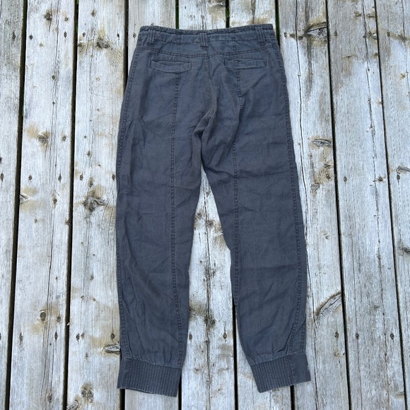 Part Two⎪Gray Linen Joggers - Picture 5 of 9